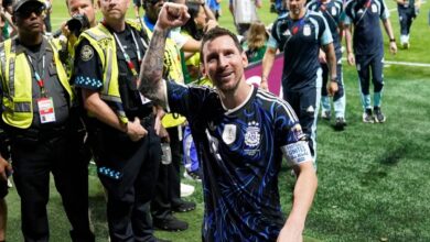 Argentina vs England Semi Final