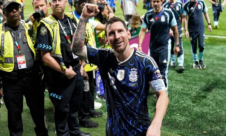 Argentina vs England Semi Final