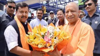 भाजपा अध्यक्ष नितिन नवीन दो दिवसीय यूपी दौरे पर