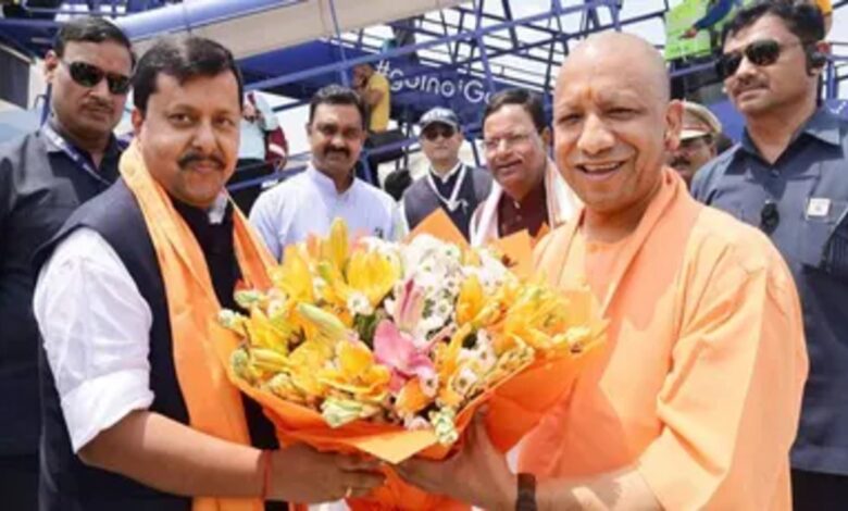 भाजपा अध्यक्ष नितिन नवीन दो दिवसीय यूपी दौरे पर