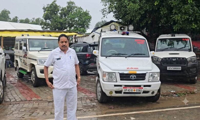 CM Yogi Shravasti Visit