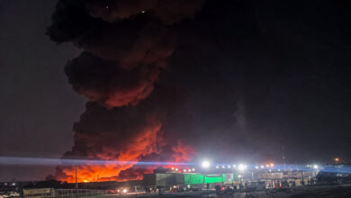 LPG Cylinder Blast