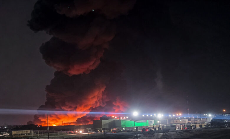 LPG Cylinder Blast