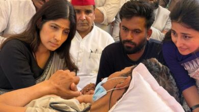 डिंपल यादव का BJP पर तीखा हमला