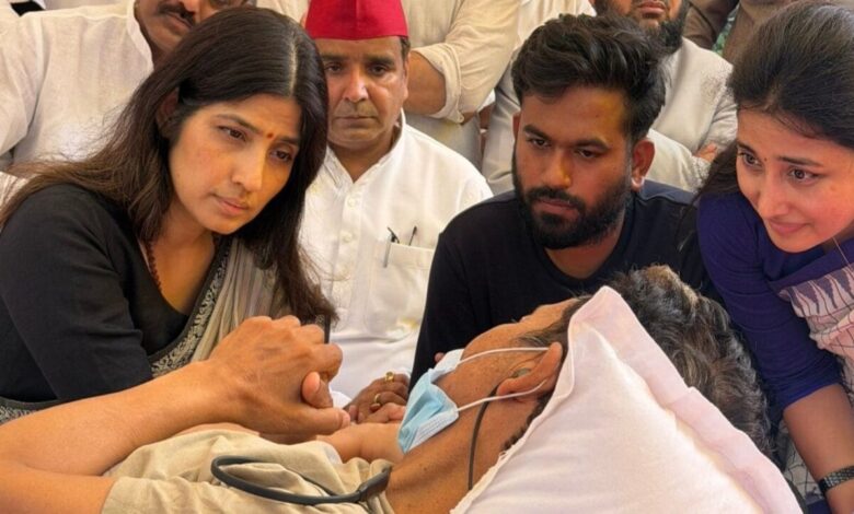 डिंपल यादव का BJP पर तीखा हमला