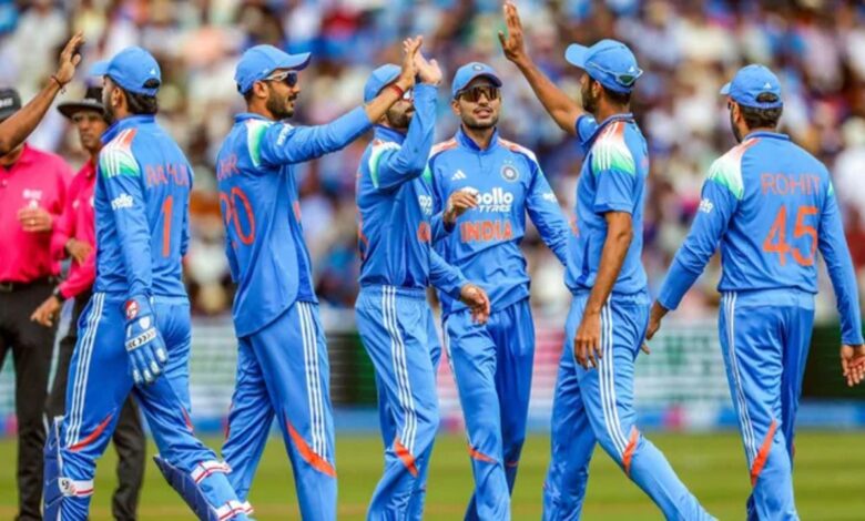 India vs England ODI: