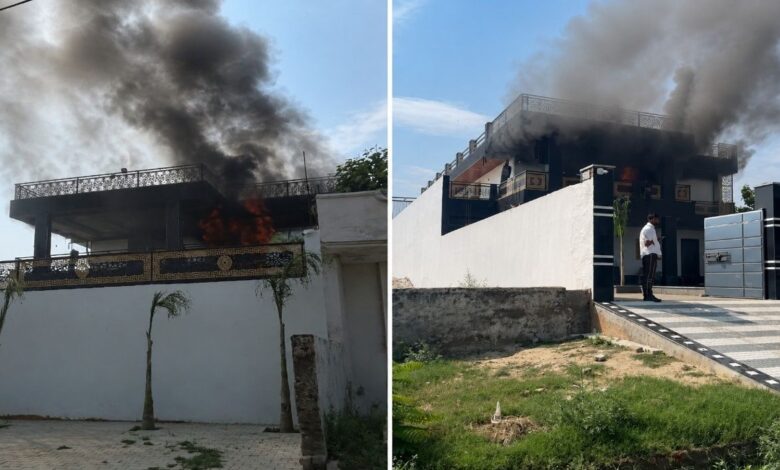 Noida Blast News