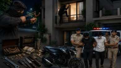 गुलेल गैंग गिरफ्तार