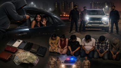 मसाज सर्विस के नाम पर लूट