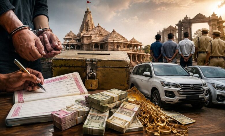 फर्जी रसीद से चंदा घोटाला