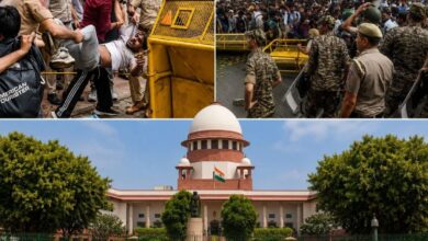 नाबालिगों की हिरासत का मुद्दा उठा