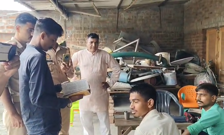धर्म परिवर्तन का आरोप