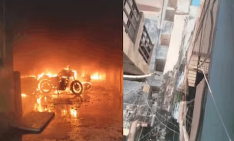 Noida Fire