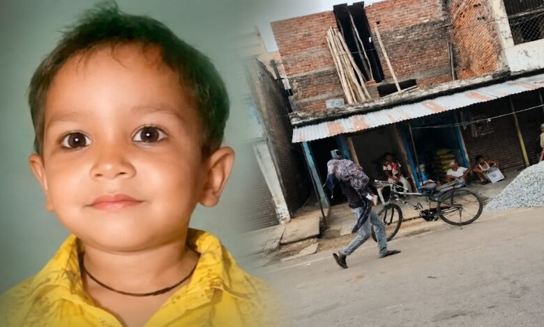 नाले में मिला शव