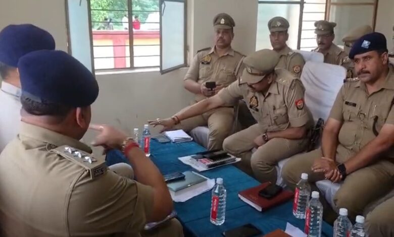 UP-उत्तराखंड पुलिस की अहम बैठक