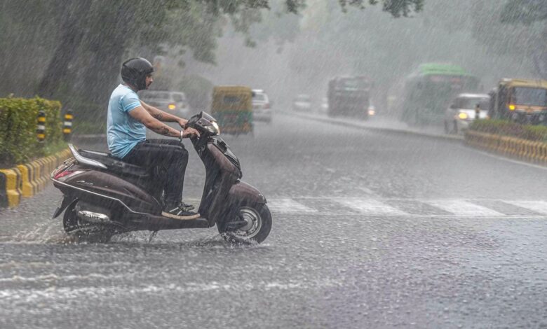 24 राज्यों में बारिश का अलर्ट