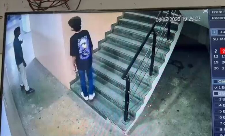 नाबालिगों की शरारत