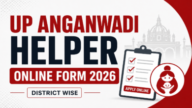 anganwadi helper