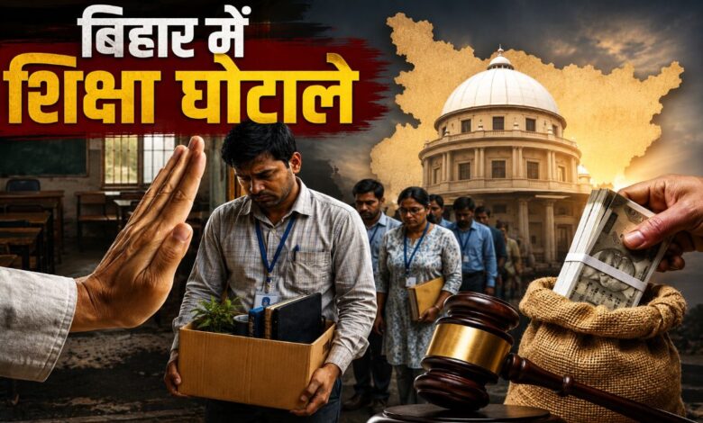 फर्जी डिग्रियों का खेल
