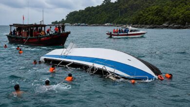 Vietnam Boat Tragedy: