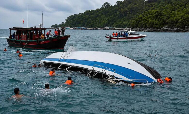 Vietnam Boat Tragedy: