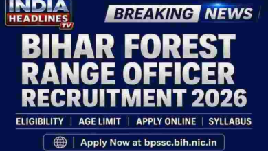 bpssc forest officer recruitment