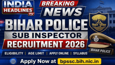 bihar police recruitment