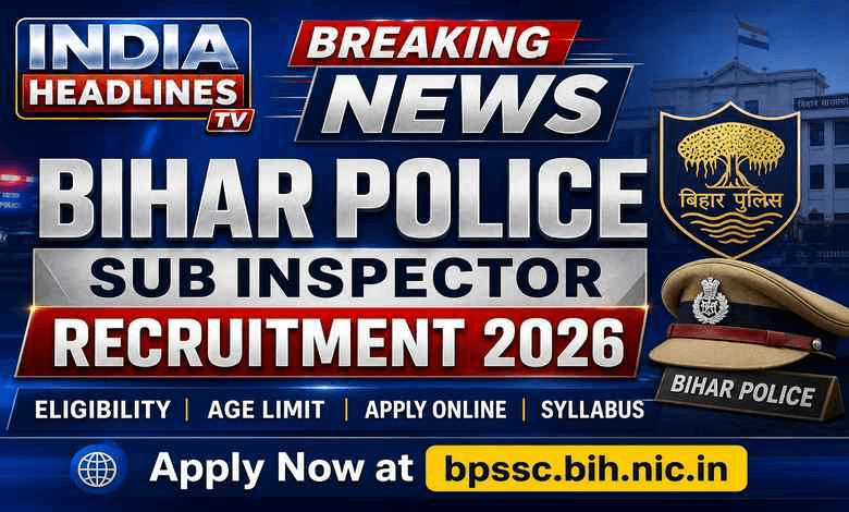 bihar police recruitment