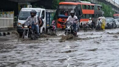 सड़कें बनीं तालाब