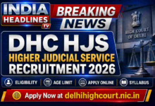 high court recruitment