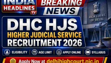 high court recruitment