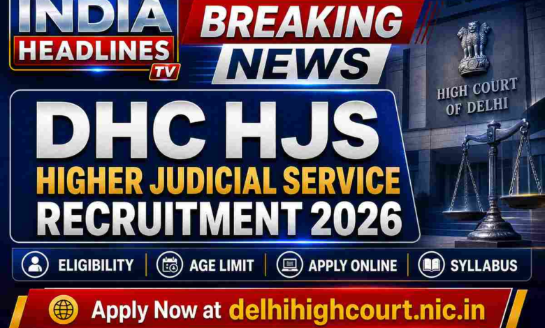 high court recruitment