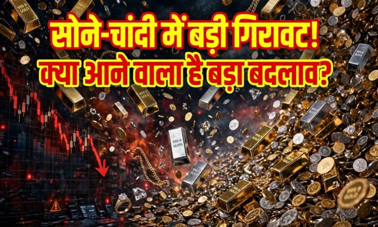 Gold-Silver Price Today