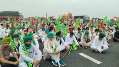 Punjab Farmers Protest