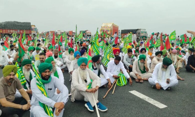 Punjab Farmers Protest