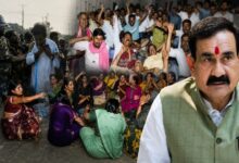 नाराज समर्थकों का सड़क पर बवाल