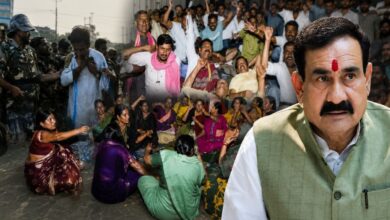 नाराज समर्थकों का सड़क पर बवाल