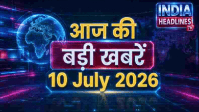 top 10 news of noida today(10 july 2026)