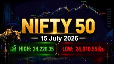 nifty 50 15 july 2026