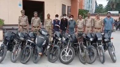 अंतर्राज्यीय वाहन चोर गिरोह