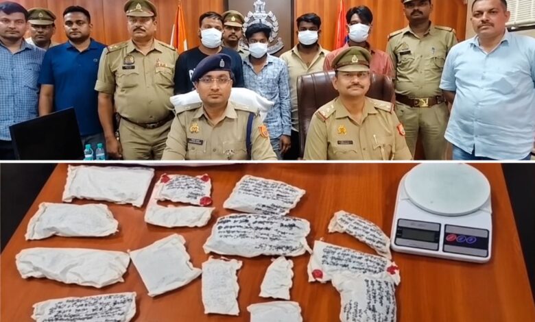ड्रग रैकेट बेनकाब