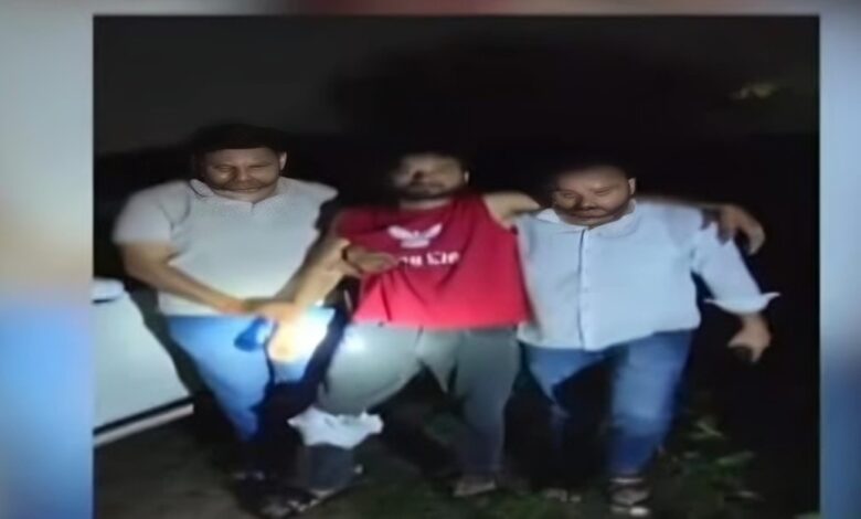 लूट की वारदात का अंत