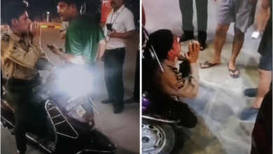 गार्ड के साथ मारपीट