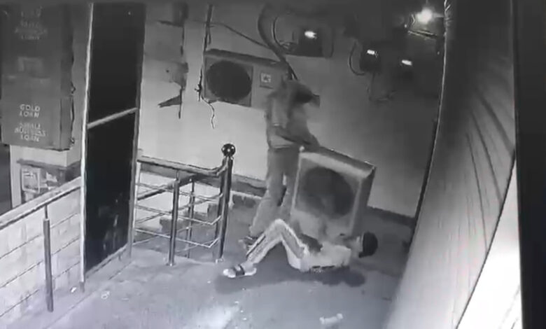 CCTV में कैद चोर