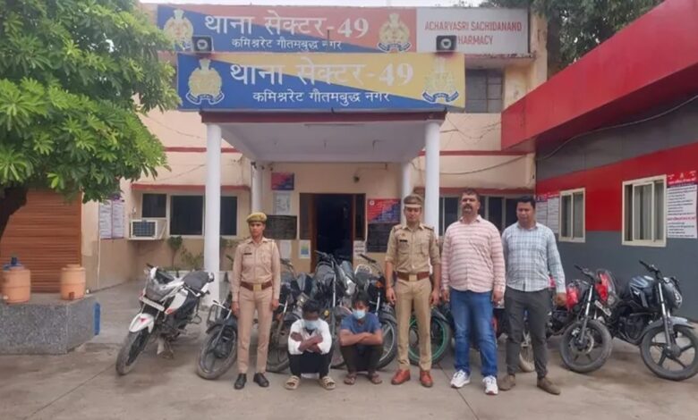 Noida Police Action