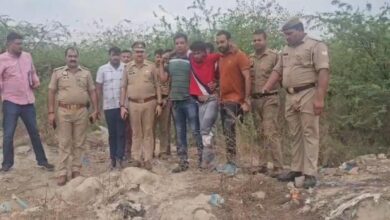 पुलिस मुठभेड़ के दौरान वाहन चोर बदमाश घायल