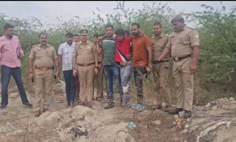 पुलिस मुठभेड़ के दौरान वाहन चोर बदमाश घायल