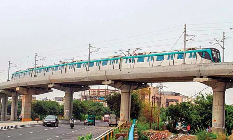 Aqua Line Metro