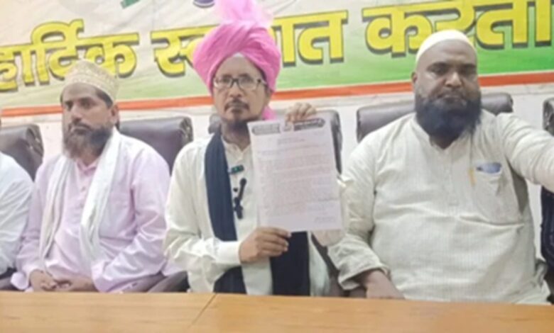 CM योगी को लिखा पत्र
