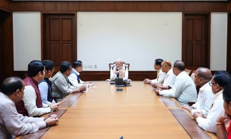 PM मोदी की समीक्षा बैठक